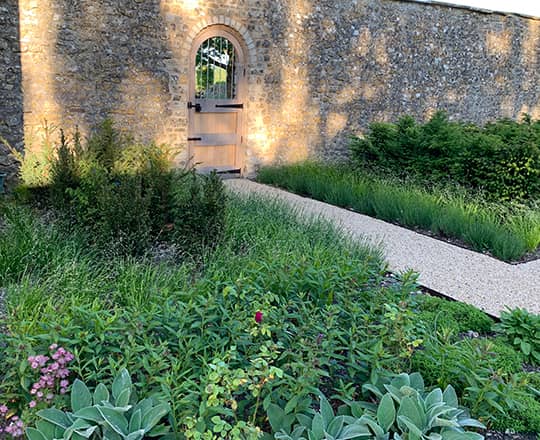 manor house garden