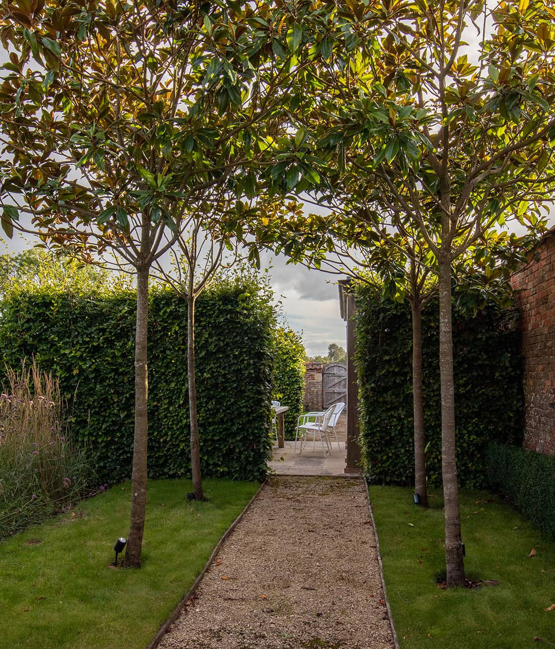 formal garden feature