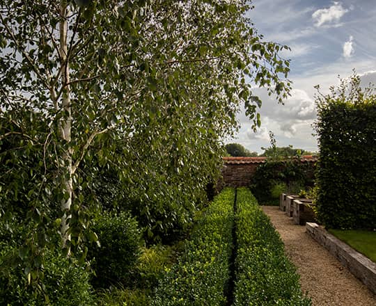 walled garden