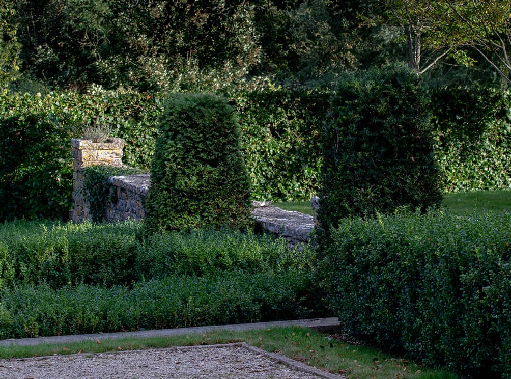 formal garden